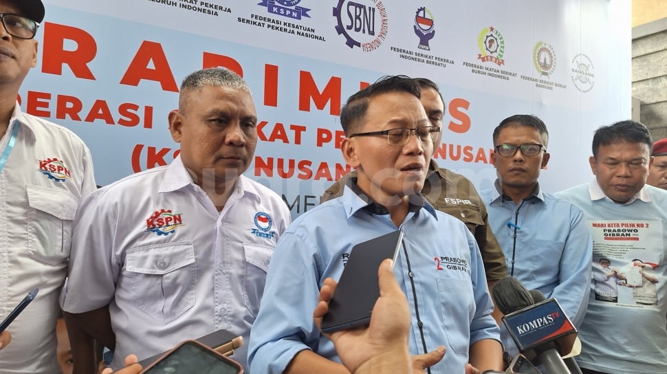 KSPN Bersama Ristadi Dorong Perayaan May Day 2026 Damai dan Kondusif di Monas