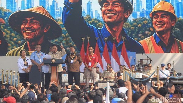 Hadiri May Day 2026, Presiden Prabowo Dengar dan Mencatat Aspirasi Buruh, Ini Isi Tuntutannya