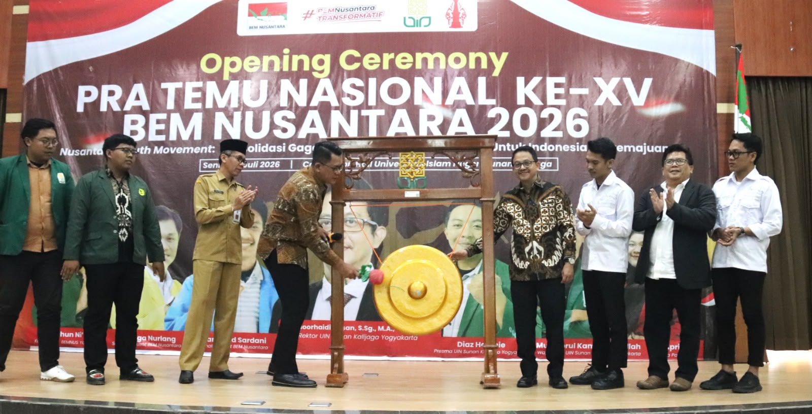Dari UIN Yogyakarta, BEM Nusantara Gagas Kontrol Sosial Konstitusional Tanpa Abaikan Kepentingan Umum